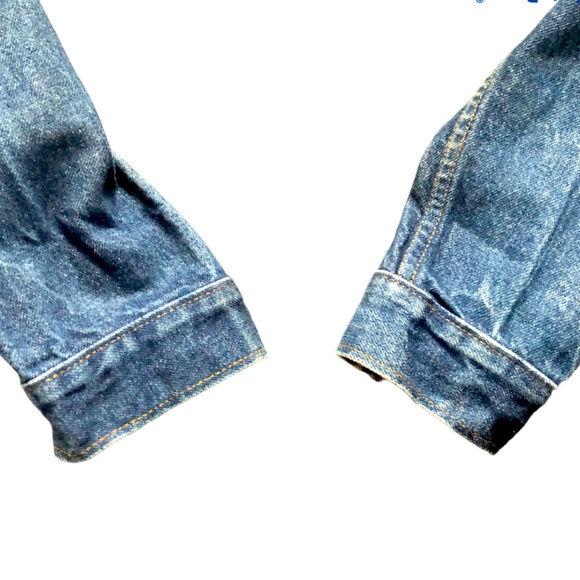EUC LEVI’S vintage red tab jean jacket sz 38R - Picture 8 of 11